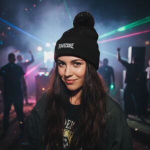 RAVECORE // BONNET UNISEXE