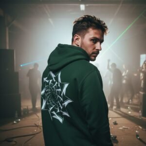 RAVECORE // OVERSIZE HOODIE